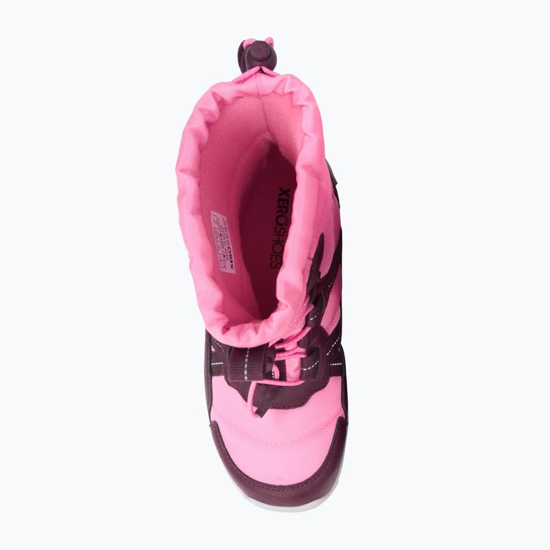 Dětské barefoot boty Xero Shoes Alpine Pull On pink 6