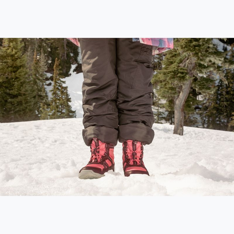 Dětské barefoot boty Xero Shoes Alpine Pull On pink 10