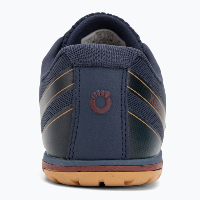 Pánské barefoot boty Xero Shoes HFS II vintage indigo/red ochre 6