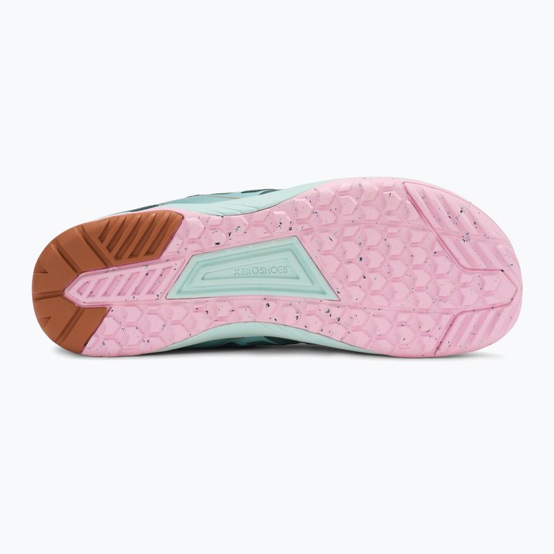 Dámské barefoot boty Xero Shoes HFS II sea moss/pink-a-boo 12