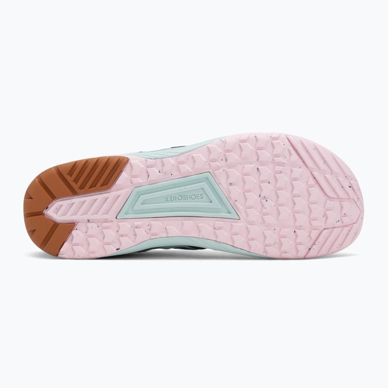 Dámské barefoot boty Xero Shoes HFS II sea moss/pink-a-boo 4