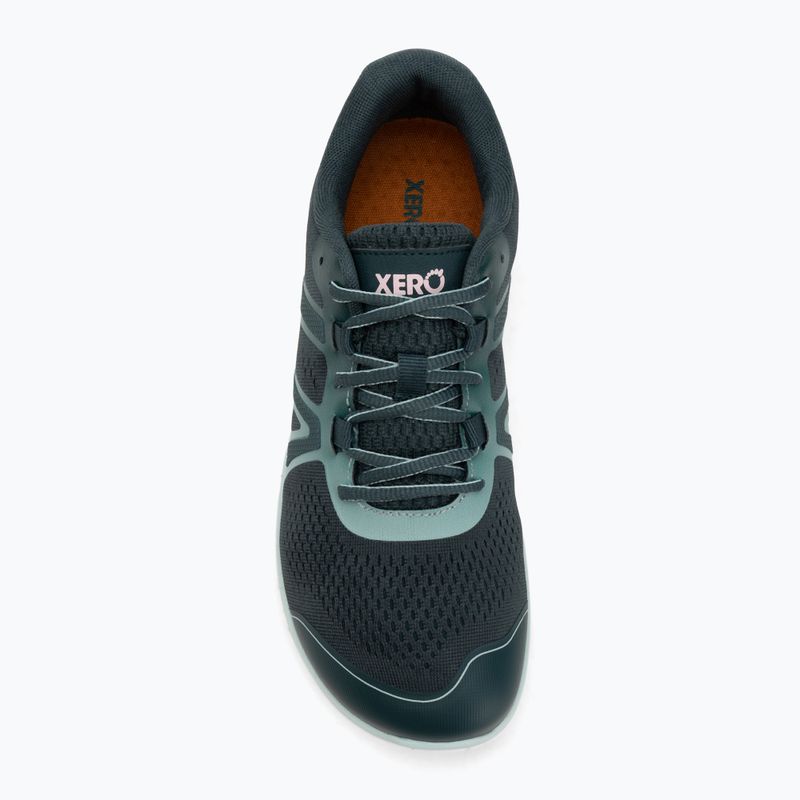 Dámské barefoot boty Xero Shoes HFS II sea moss/pink-a-boo 5