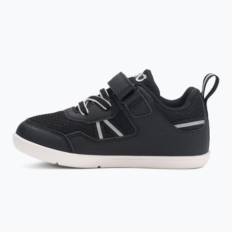 Dětské barefoot boty Xero Shoes Prio black/white 2