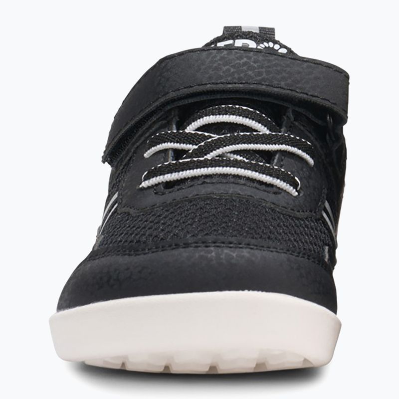 Dětské barefoot boty Xero Shoes Prio black/white 3
