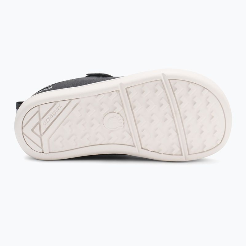 Dětské barefoot boty Xero Shoes Prio black/white 6