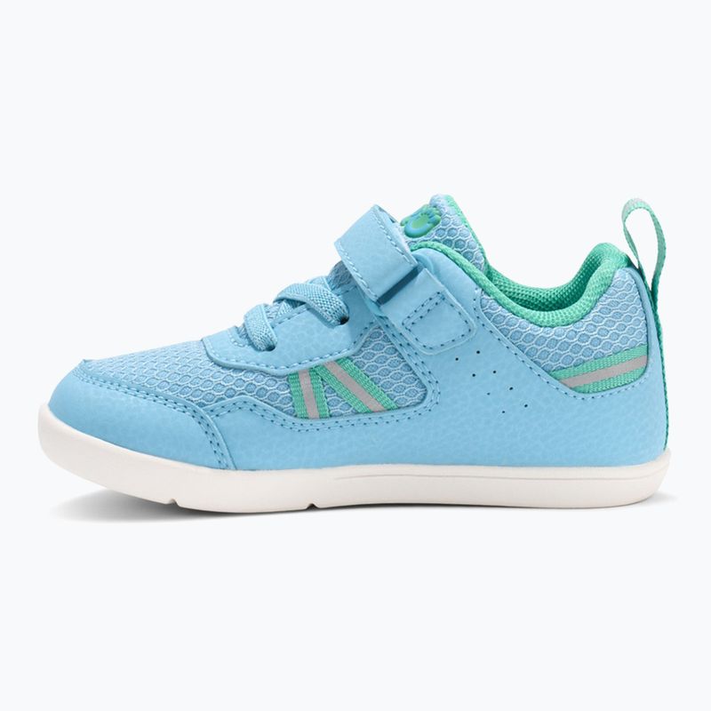 Dětské barefoot boty Xero Shoes Prio Milky Blue 2