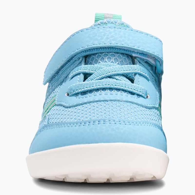 Dětské barefoot boty Xero Shoes Prio Milky Blue 3