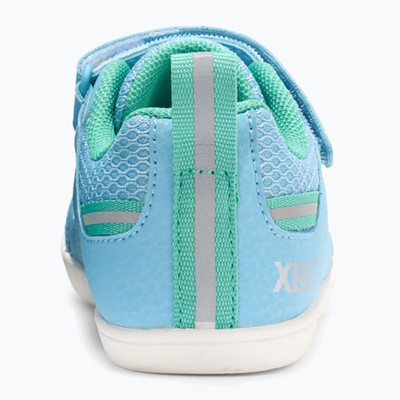 Dětské barefoot boty Xero Shoes Prio Milky Blue 4