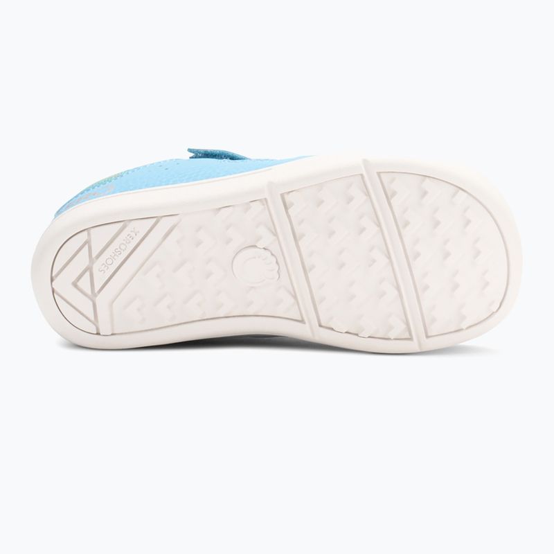 Dětské barefoot boty Xero Shoes Prio Milky Blue 5