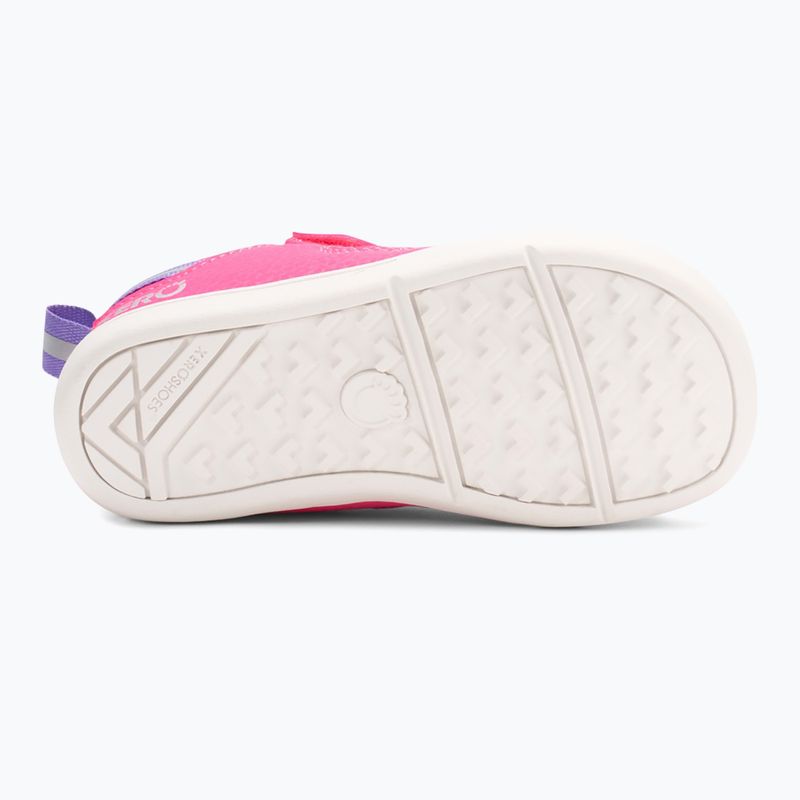Dětské barefoot boty Xero Shoes Prio pink 5