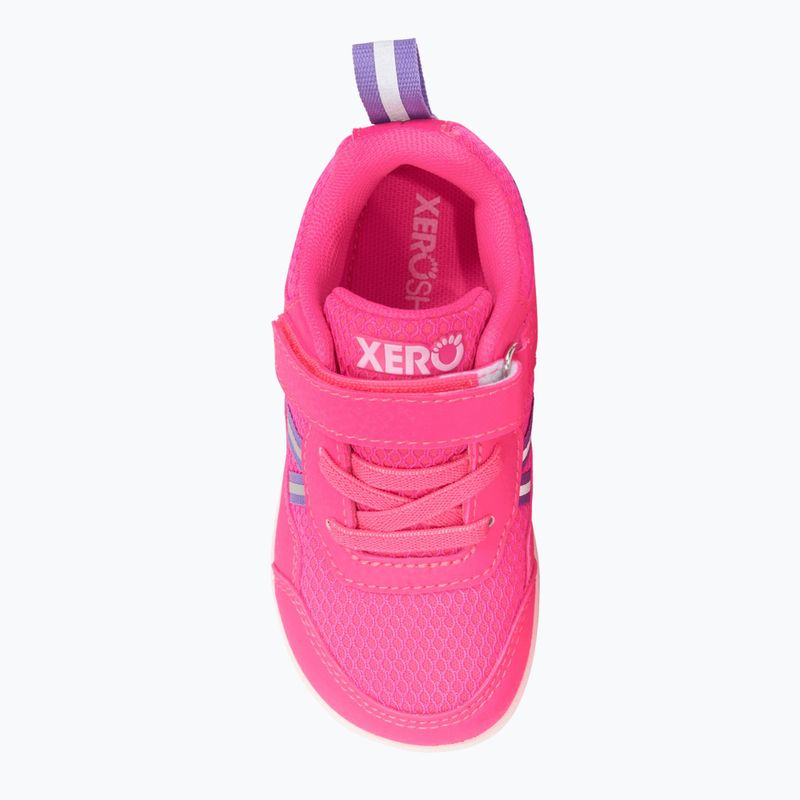 Dětské barefoot boty Xero Shoes Prio pink 6