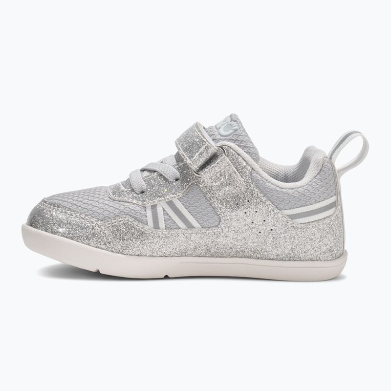 Dětské barefoot boty Xero Shoes Prio silver glitter 2