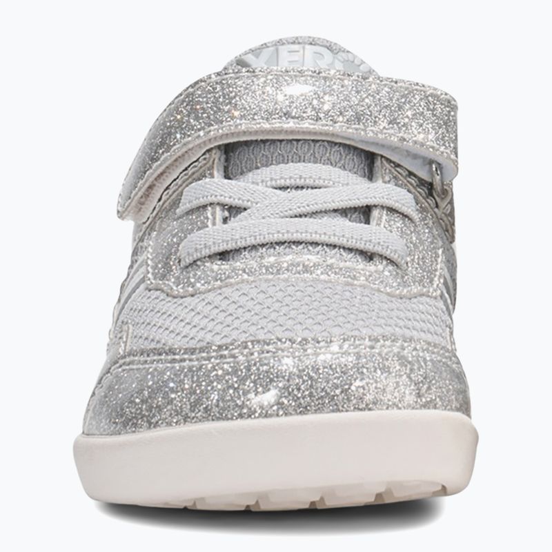 Dětské barefoot boty Xero Shoes Prio silver glitter 3