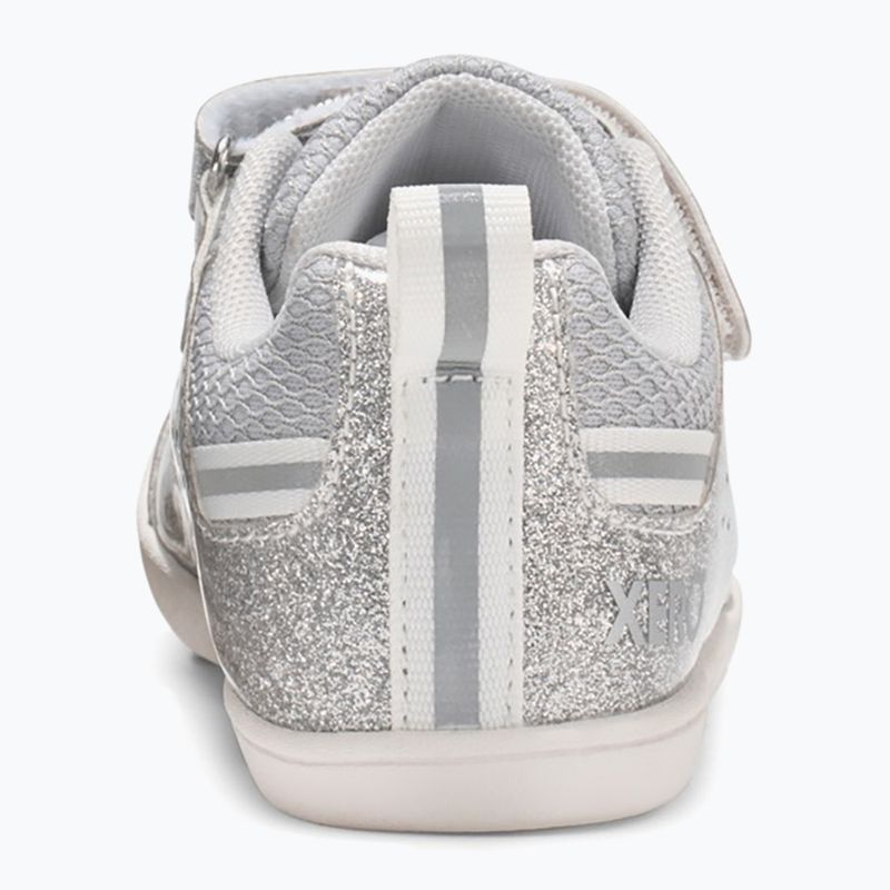 Dětské barefoot boty Xero Shoes Prio silver glitter 4