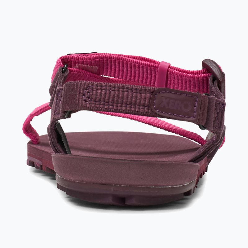 Dámské barefoot sandály Xero Shoes Z-Trail EV fuchsia purple 4
