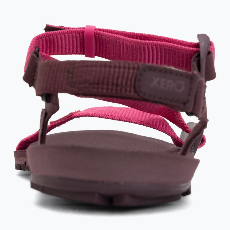 Dámské barefoot sandály Xero Shoes Z-Trail EV fuchsia purple 6