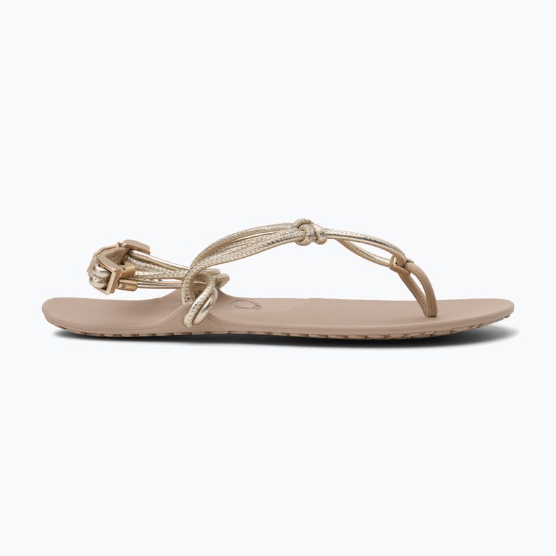 Dámské barefoot sandály Xero Shoes Genesis gold metallic 2