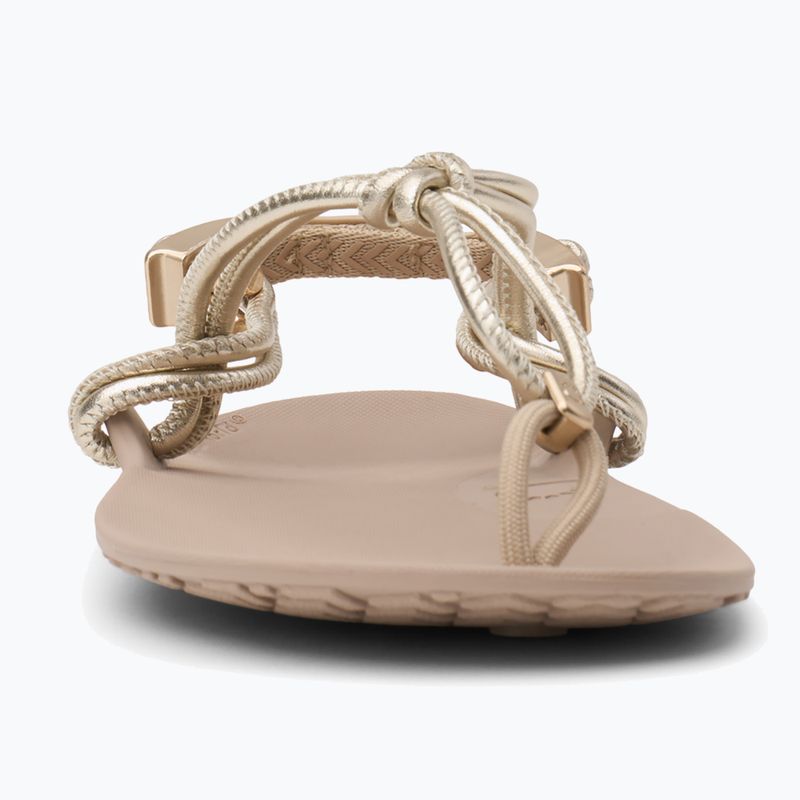 Dámské barefoot sandály Xero Shoes Genesis gold metallic 4