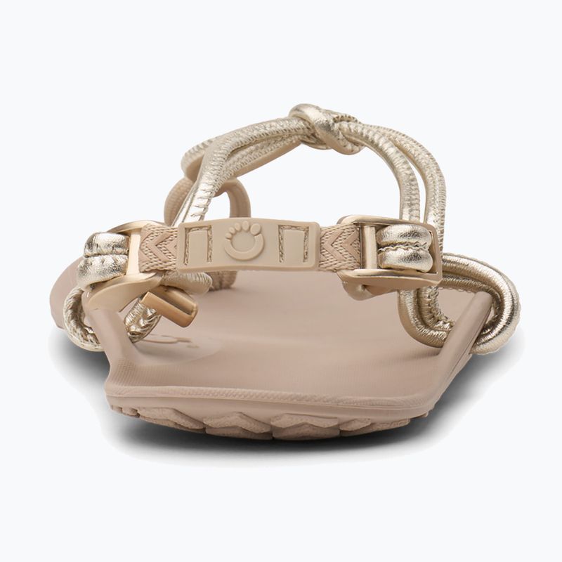 Dámské barefoot sandály Xero Shoes Genesis gold metallic 5