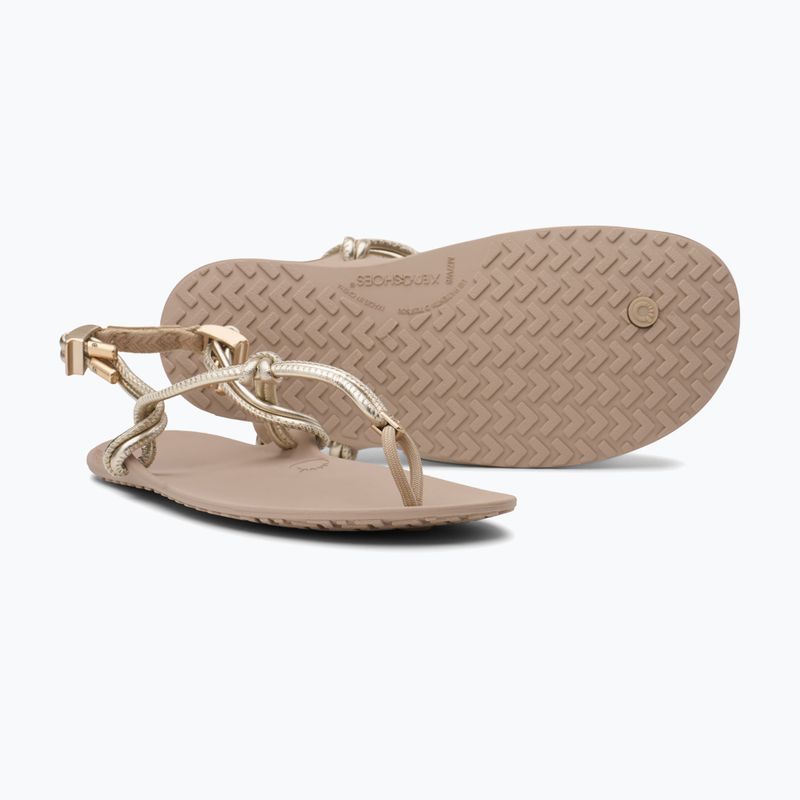 Dámské barefoot sandály Xero Shoes Genesis gold metallic 6