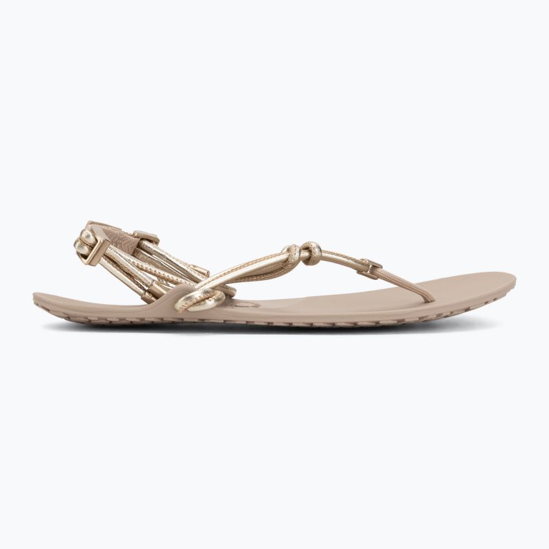 Dámské barefoot sandály Xero Shoes Genesis gold metallic 2