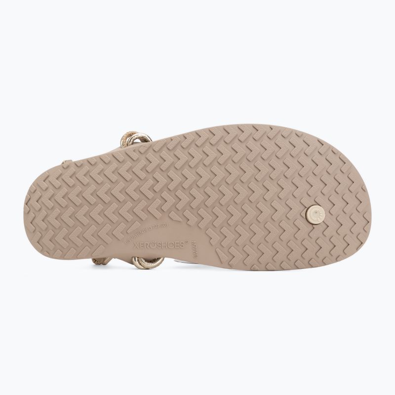 Dámské barefoot sandály Xero Shoes Genesis gold metallic 4