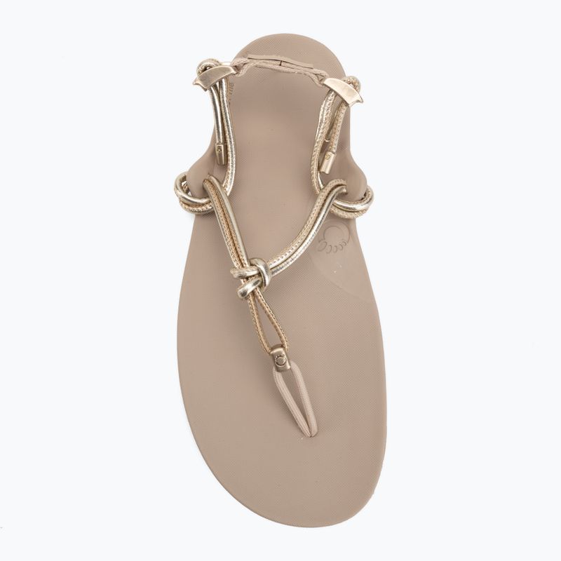Dámské barefoot sandály Xero Shoes Genesis gold metallic 5