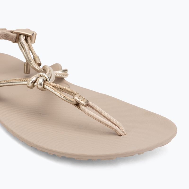 Dámské barefoot sandály Xero Shoes Genesis gold metallic 7
