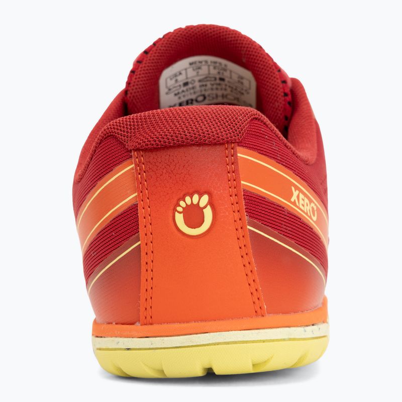 Pánské barefoot boty Xero Shoes HFS II salsa red 6