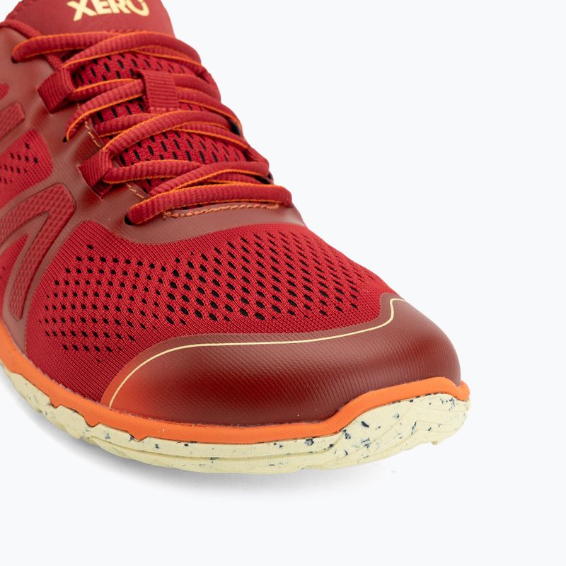Pánské barefoot boty Xero Shoes HFS II salsa red 7