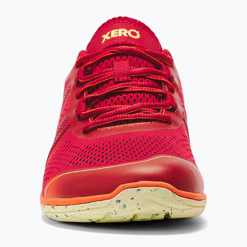 Pánské barefoot boty Xero Shoes HFS II salsa red 4
