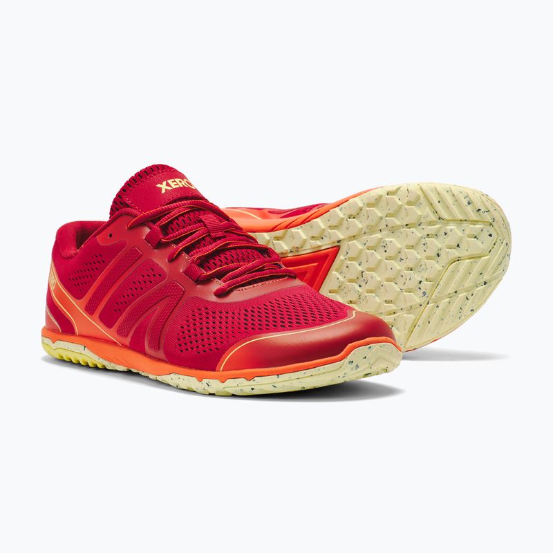Pánské barefoot boty Xero Shoes HFS II salsa red 6