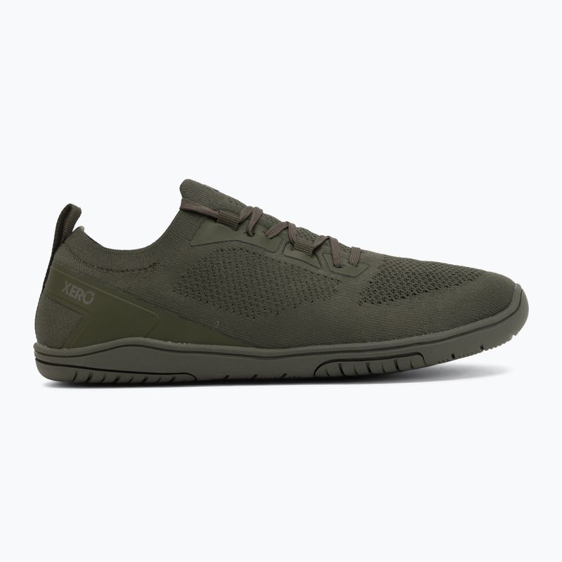 Pánské barefoot boty Xero Shoes Nexus Knit army green 2