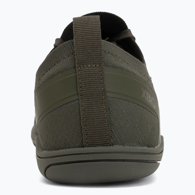Pánské barefoot boty Xero Shoes Nexus Knit army green 6