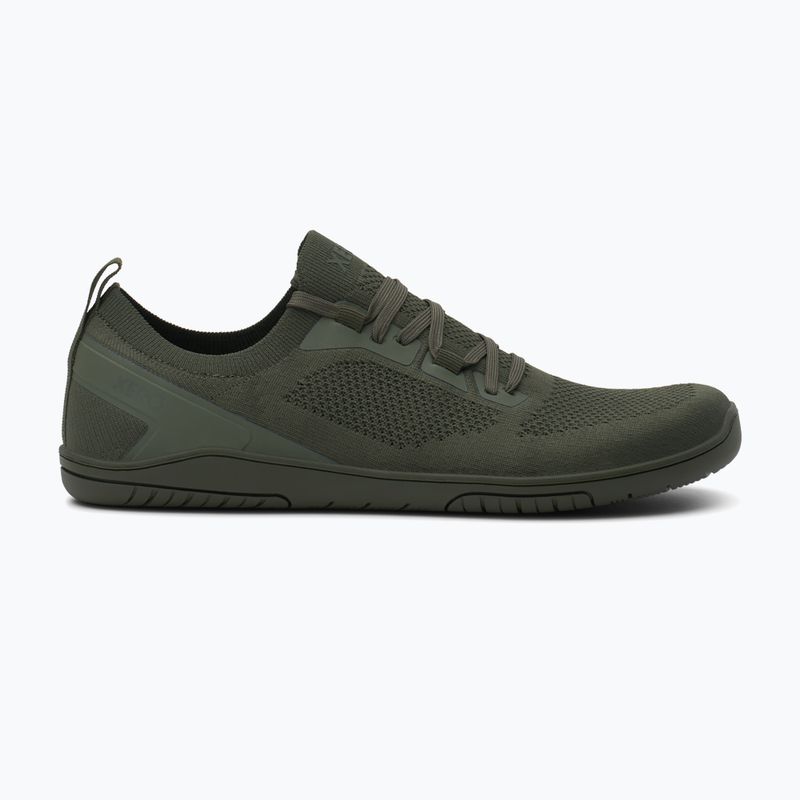 Pánské barefoot boty Xero Shoes Nexus Knit army green 2