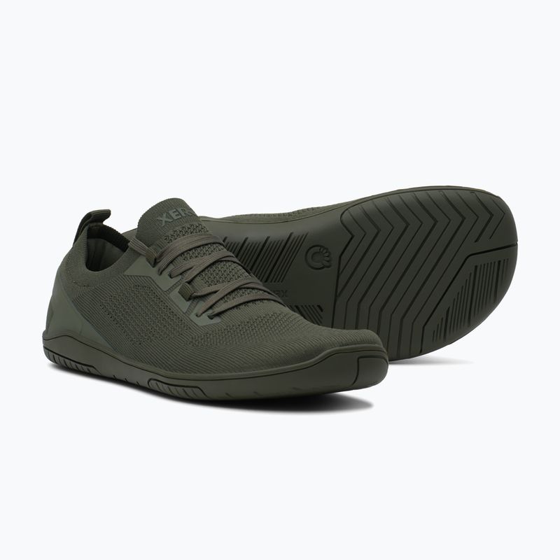 Pánské barefoot boty Xero Shoes Nexus Knit army green 6
