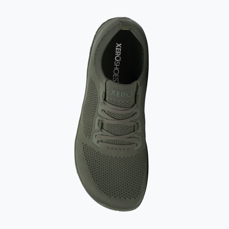 Pánské barefoot boty Xero Shoes Nexus Knit army green 7