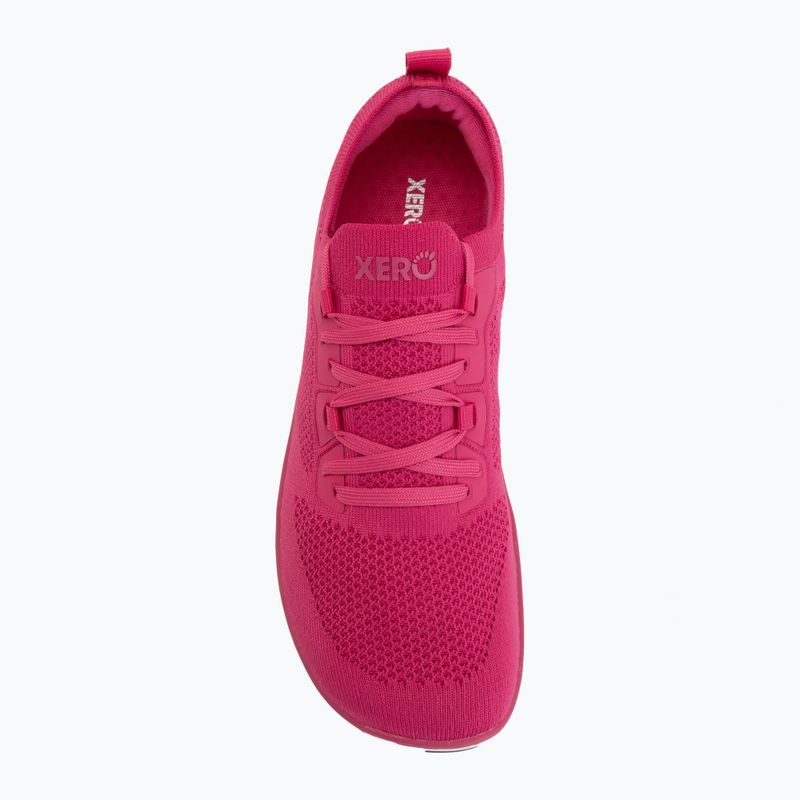 Dámské barefoot boty Xero Shoes Nexus Knit fuchsia purple 5