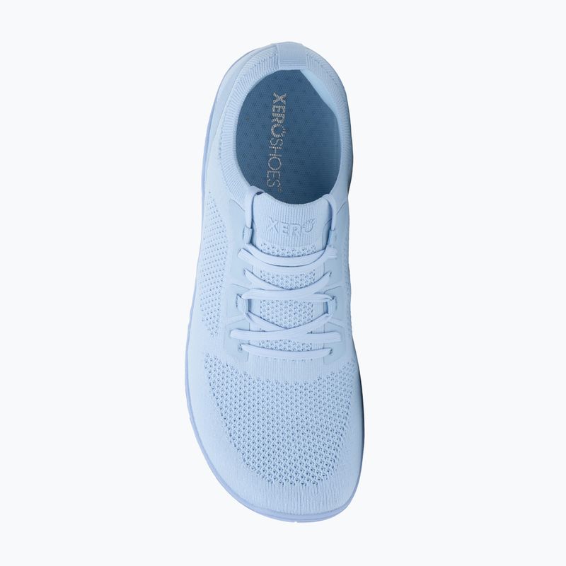 Dámské barefoot boty Xero Shoes Nexus Knit sky blue 7
