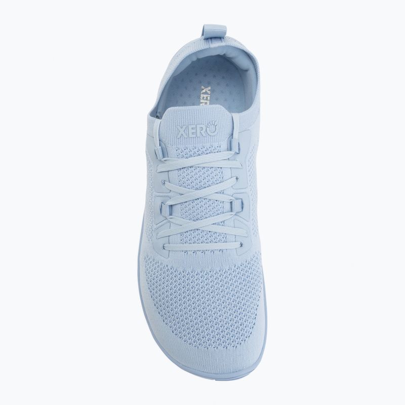 Dámské barefoot boty Xero Shoes Nexus Knit sky blue 5