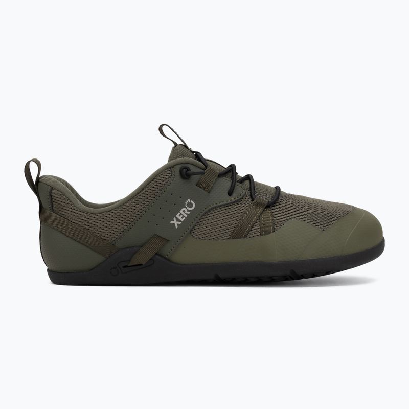 Pánské barefoot boty Xero Shoes Prio Easy On army green 2