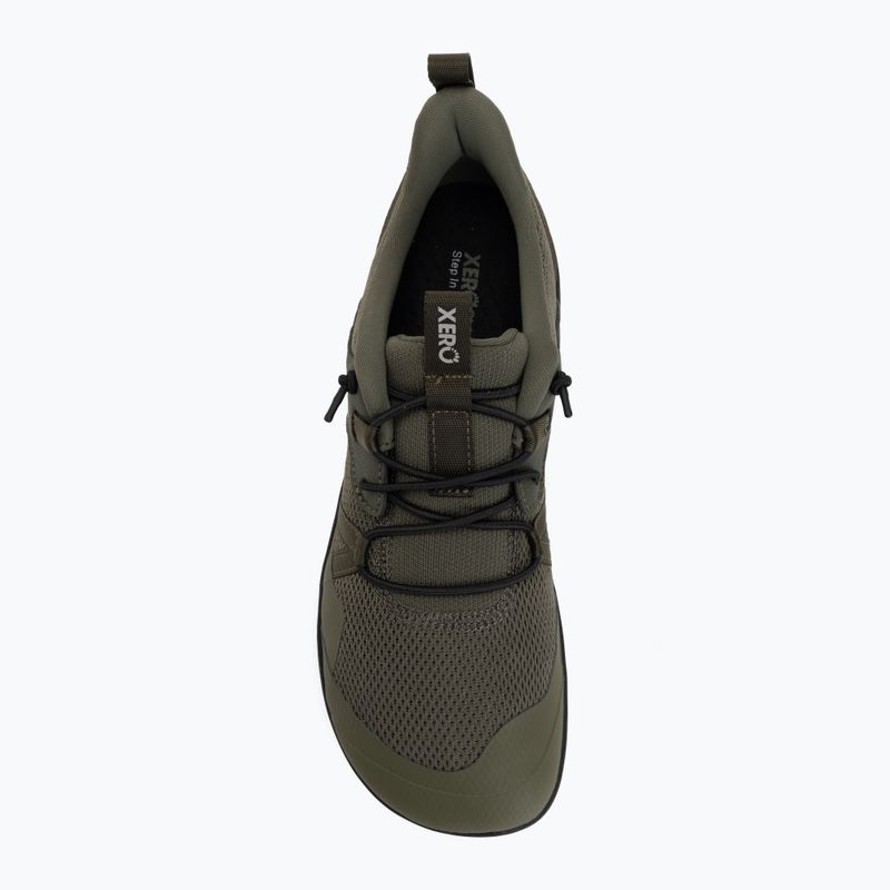 Pánské barefoot boty Xero Shoes Prio Easy On army green 5