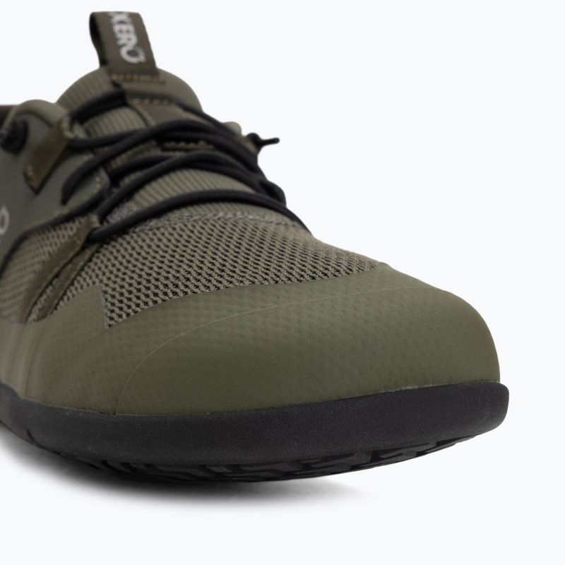 Pánské barefoot boty Xero Shoes Prio Easy On army green 7