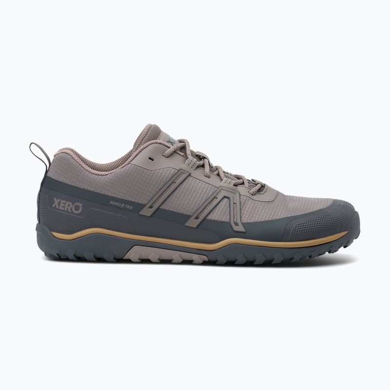 Pánské barefoot boty Xero Shoes Scrambler Trail Low WP driftwood/asphalt 2