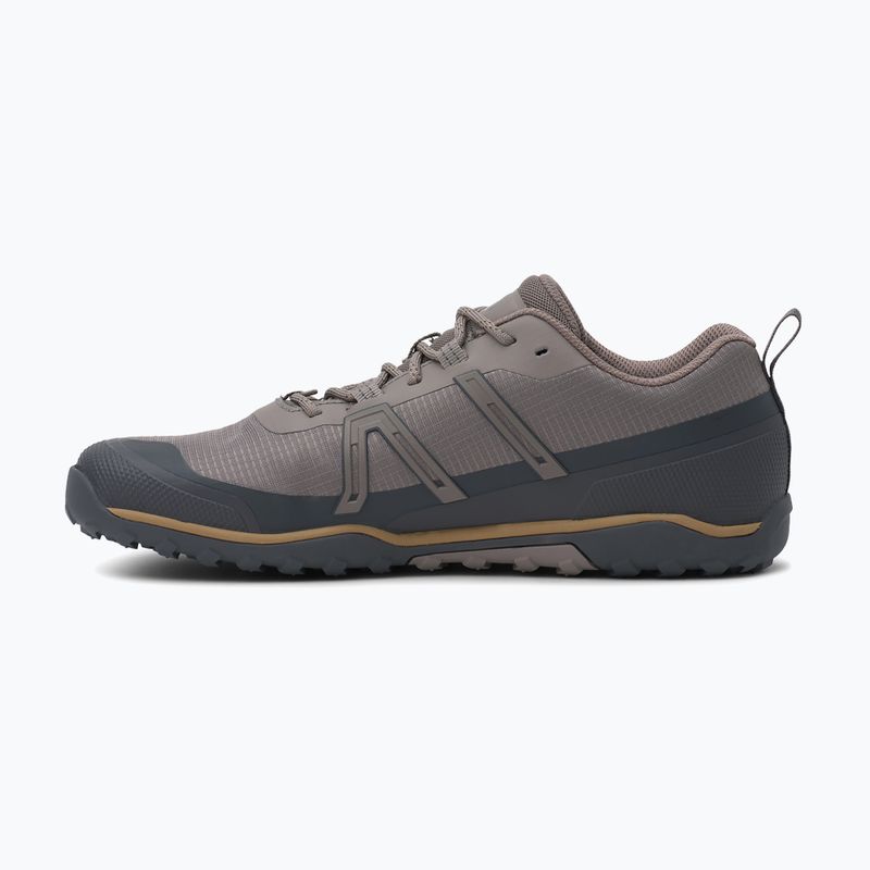Pánské barefoot boty Xero Shoes Scrambler Trail Low WP driftwood/asphalt 3