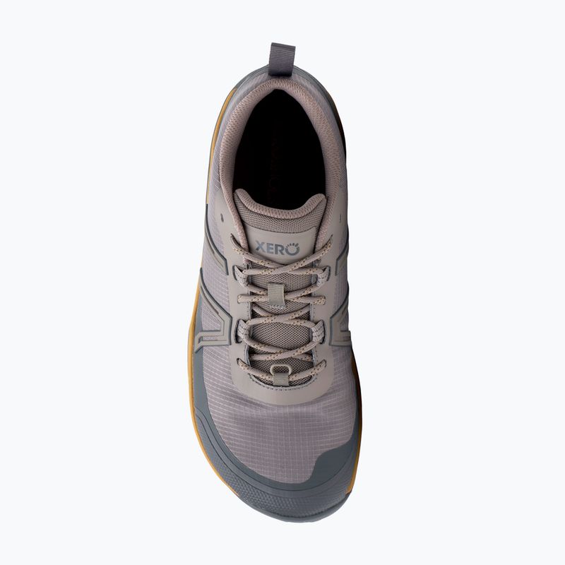 Pánské barefoot boty Xero Shoes Scrambler Trail Low WP driftwood/asphalt 7