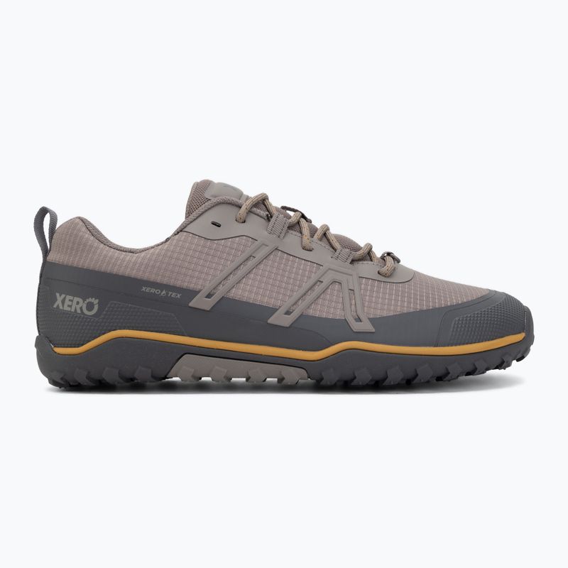 Pánské barefoot boty Xero Shoes Scrambler Trail Low WP driftwood/asphalt 2
