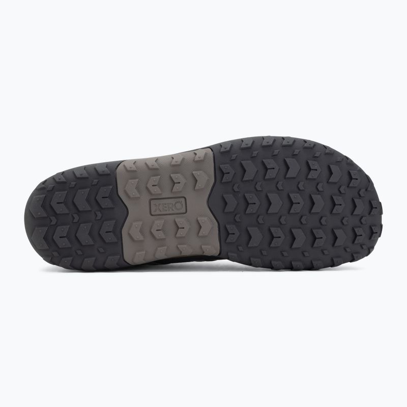 Pánské barefoot boty Xero Shoes Scrambler Trail Low WP driftwood/asphalt 4