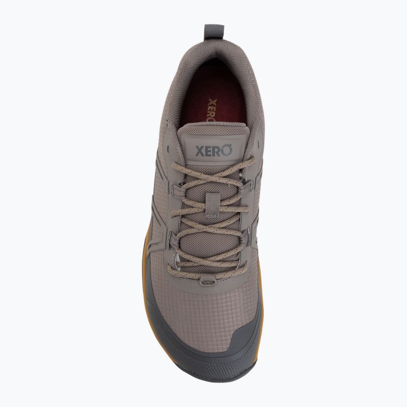 Pánské barefoot boty Xero Shoes Scrambler Trail Low WP driftwood/asphalt 5