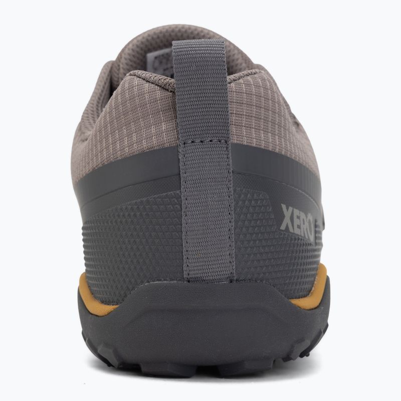 Pánské barefoot boty Xero Shoes Scrambler Trail Low WP driftwood/asphalt 6